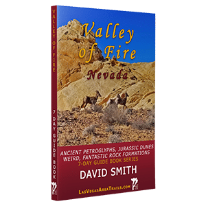 7-Day Wilderness Guidebook Series | David Smith | LasVegasareatrails.com, Nevada