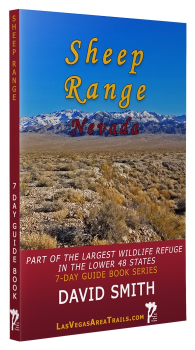 Sheep Range | Desert National Wildlife Refuge | 7-Day Wilderness Guidebook Series | David Smith | LasVegasareatrails.com, Nevada