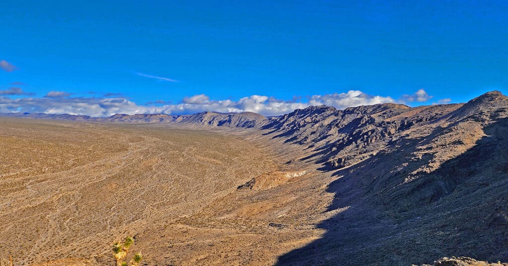 Fossil Ridge Far East | Desert National Wildlife Refuge, Nevada