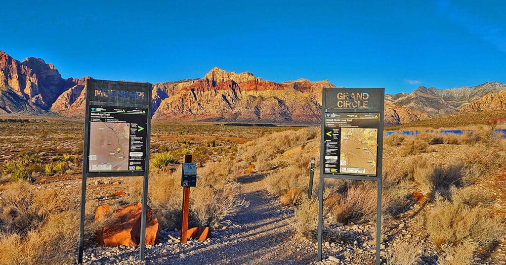 Grand Circle Loop | Red Rock Canyon National Conservation Area, Nevada