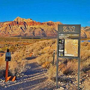 Grand Circle Loop | Red Rock Canyon, Nevada