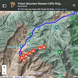 Map System for Travel, Destination Websites