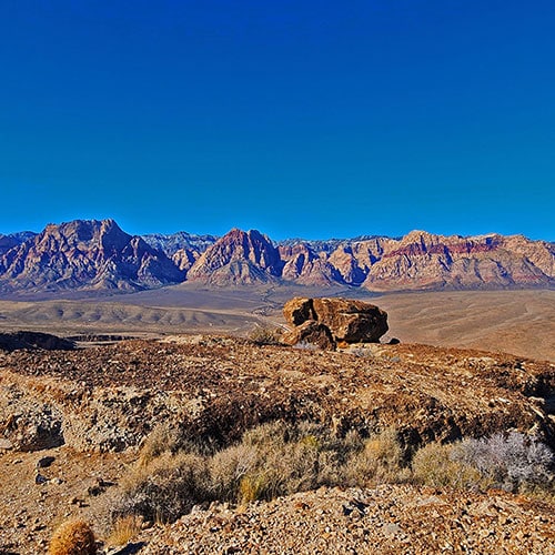 Eastern Outer Circuit | Blue Diamond Hill | Red Rock Canyon, Nevada