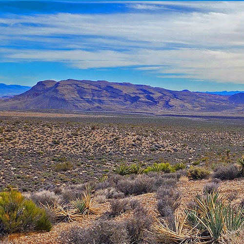 Blue Diamond Hill, Nevada | Overview