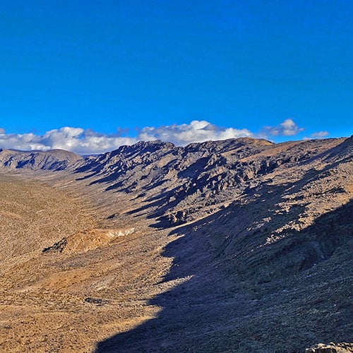 Fossil Ridge Far East, Desert National Wildlife Refuge, Nevada