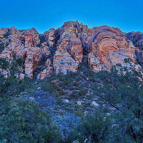 White Rock Mountain Loop | Red Rock Canyon, Nevada