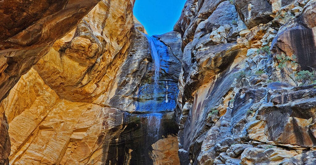 Ice Box Canyon | Red Rock Canyon NCA, Nevada | Las Vegas Area Trails | David Smith