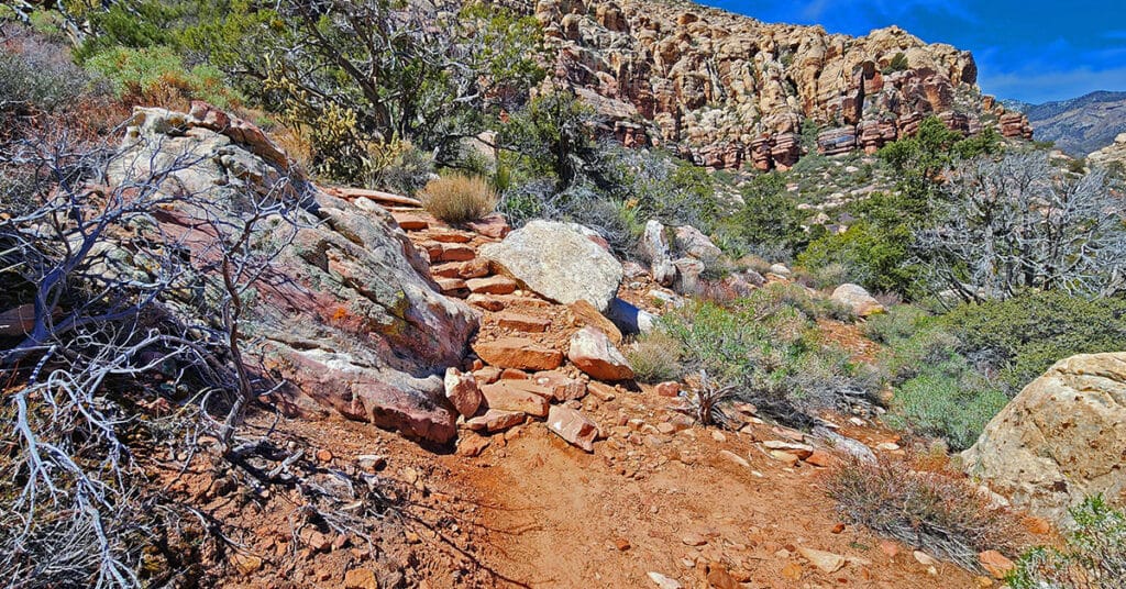 SMYC Trail | Red Rock Canyon, Nevada | David Smith | Las Vegas Area Trails