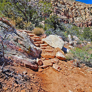 SMYC Trail | Red Rock Canyon, Nevada