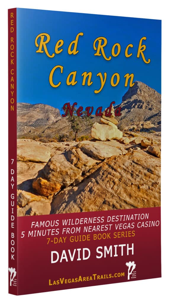 Red Rock Canyon, Nevada | Part of the Las Vegas Area Trails 7-Day Guide Book Series