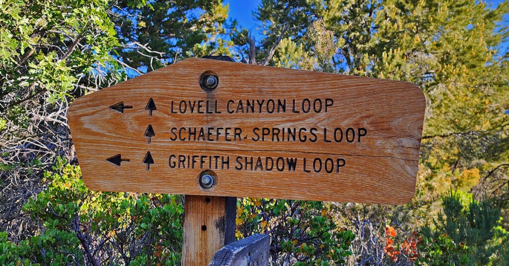 Griffith Shadow Loop | Lovell Canyon, Nevada
