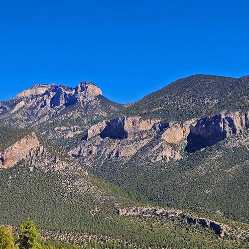 Fletcher Canyon / Fletcher Peak / Cockscomb Ridge Circuit | Mt. Charleston Wilderness | Spring Mountains, Nevada