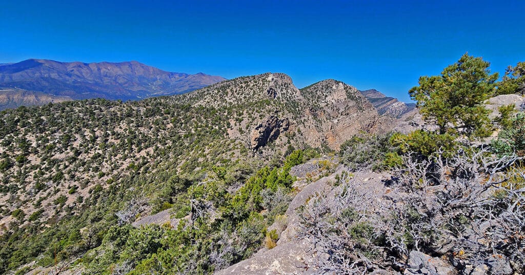 Red Rock Summit Loop | Wilson Ridge | Lovell Canyon, Nevada