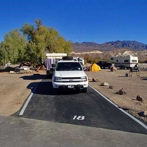 Furnace Creek Campground | Death Valley National Park, California