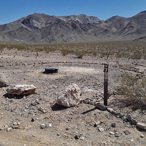 Homestake Campground | Death Valley National Park, California