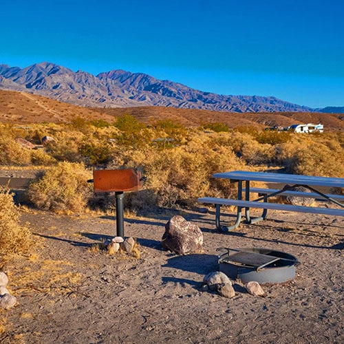 Mesquite Spring Campground | Death Valley National Park, California