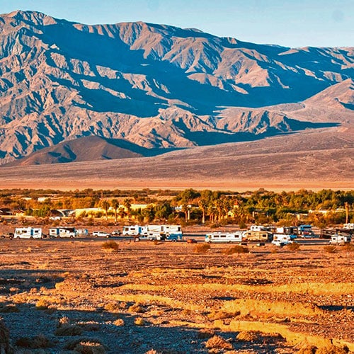 Sunset Campground | Death Valley National Park, California