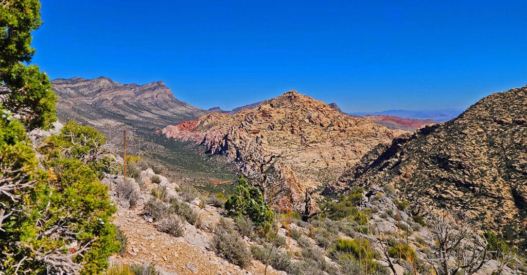 Switchback Spring Ridge | Red Rock Canyon, Nevada