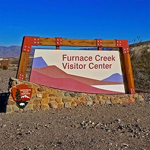 Furnace Creek Visitor Center | Death Valley, California