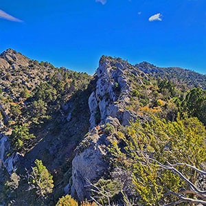 Switchback Spring Pinnacle | Wilson Ridge | Lovell Canyon, Nevada