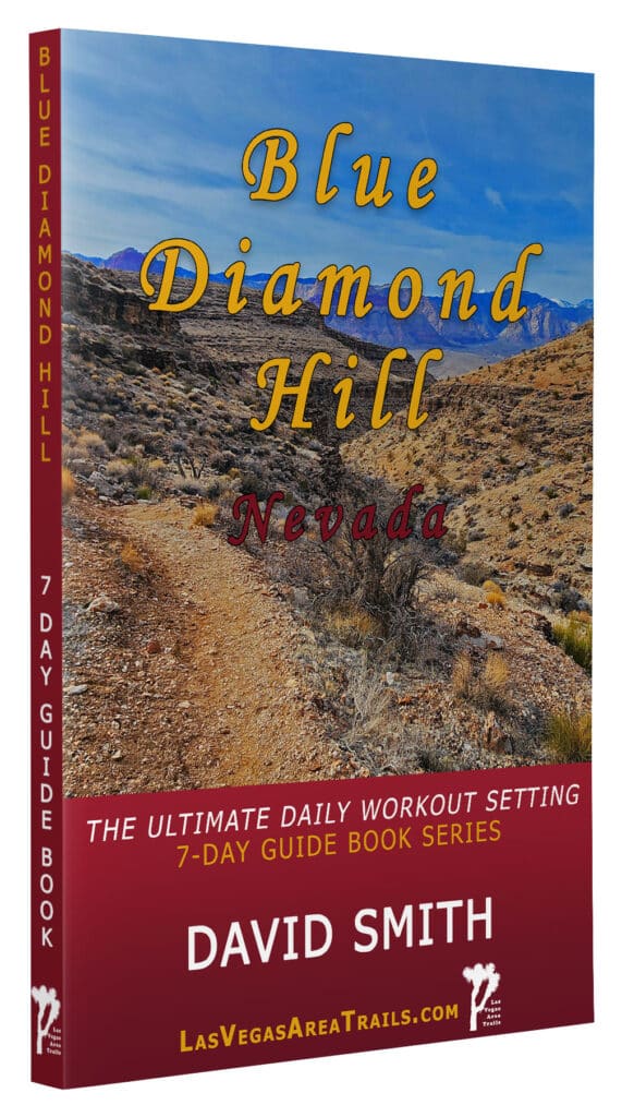 Blue Diamond Hill Cover | 7-Day Guidebook Series, Nevada