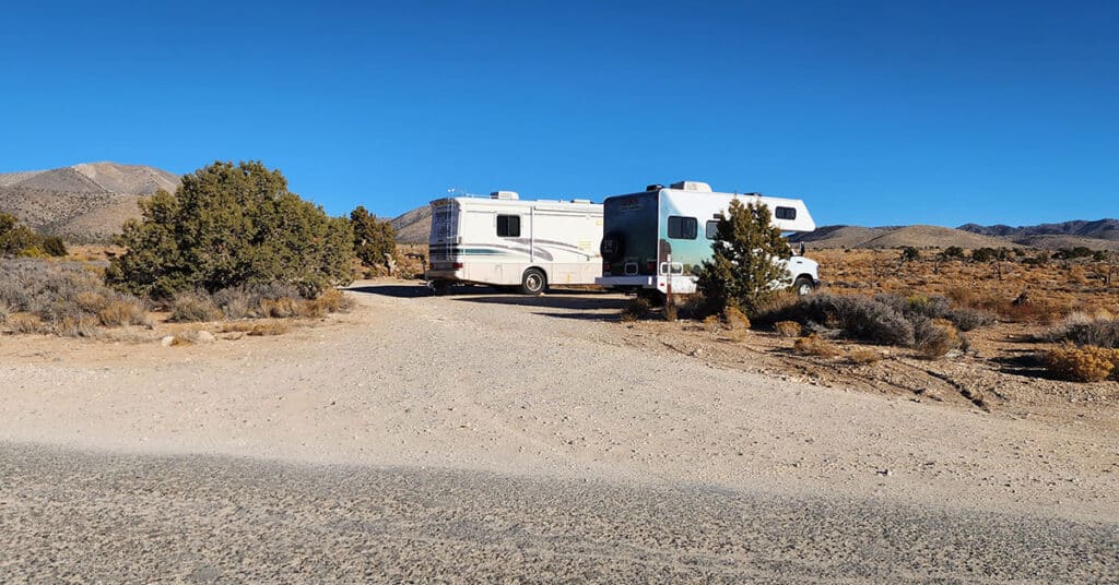 Lovell Canyon Camping, Nevada | David Smith | LasVegasAreaTrails.com