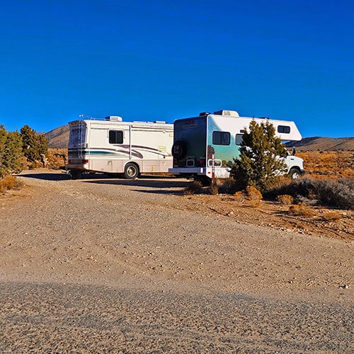 Lovell Canyon Camping, Nevada | David Smith | LasVegasAreaTrails.com