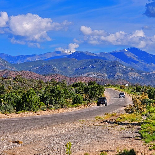 Lovell Canyon Roads, Nevada | David Smith | LasVegasAreaTrails.com