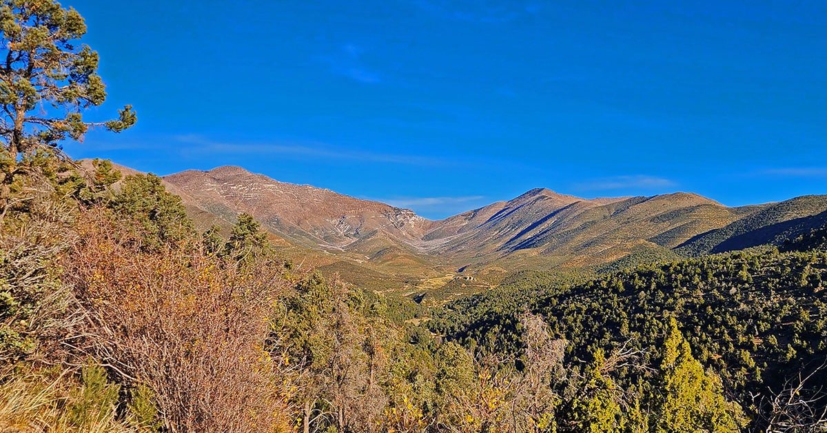Lovell Canyon Ridgelines | Lovell Canyon, Nevada | Las Vegas Area