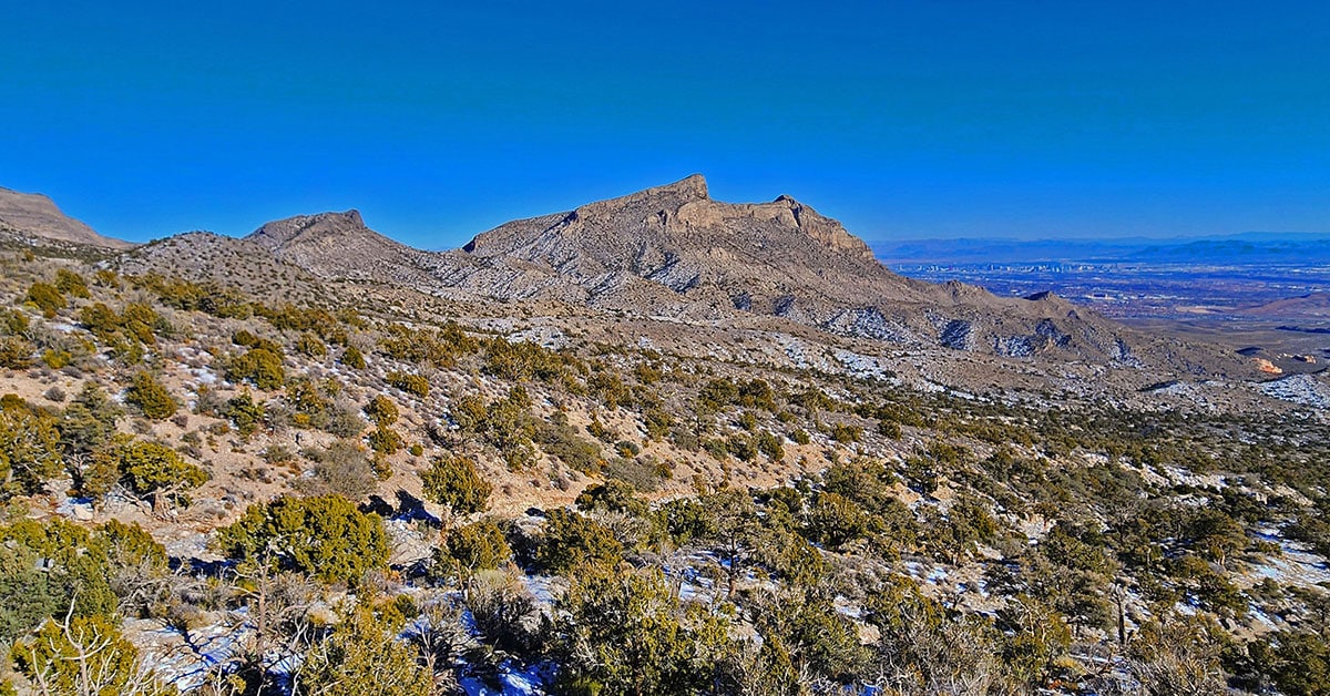 Damsel Peak Loop | Brownstone Basin, Nevada | Las Vegas Area Trails