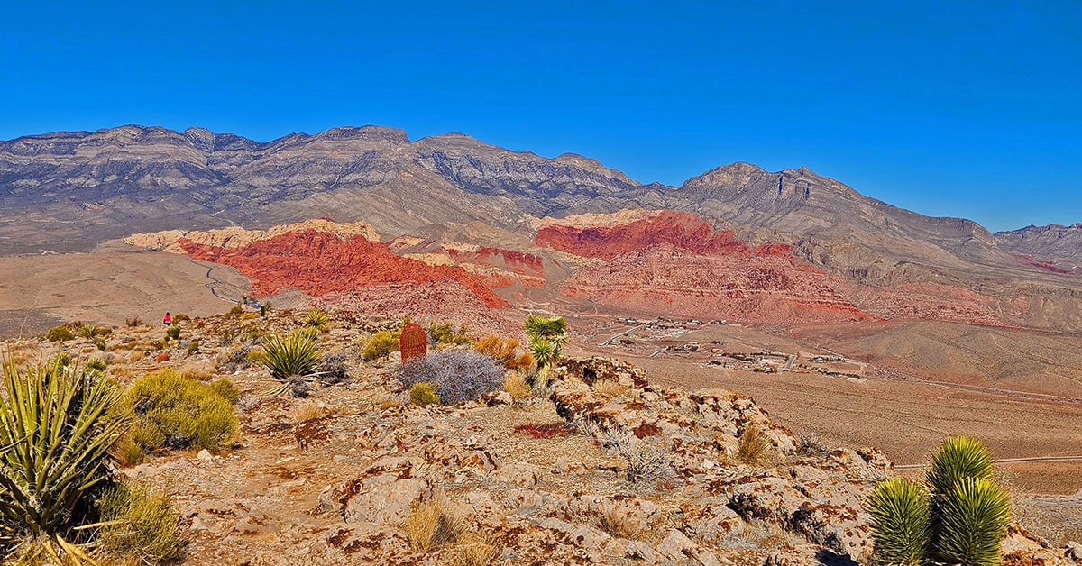 3 Basin Circuit Red Rock Canyon - Feature Image 3 Basin Red Rock Nevada 