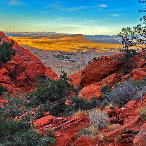 Upper Calico Hills Loop | Calico Basin & Red Rock Canyon National Conservation Area, Nevada