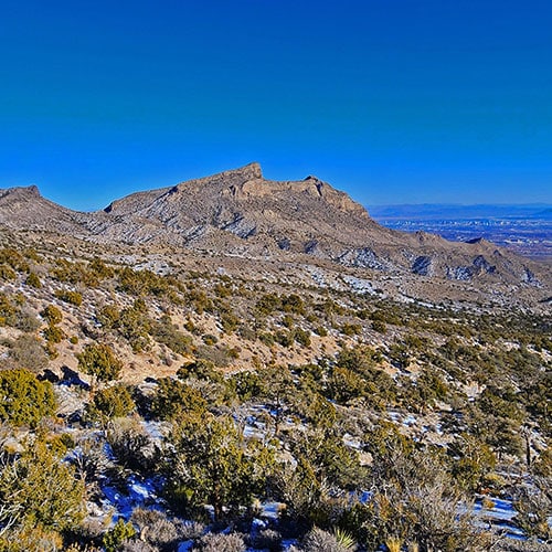 Damsel Peak Loop | Brownstone Basin, Nevada