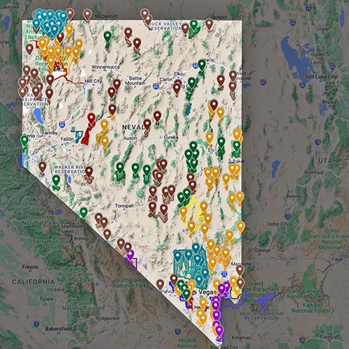 Nevada Wilderness Finder