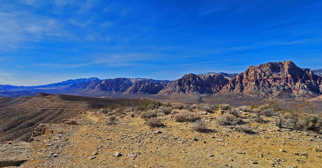 Western High Ridge | Blue Diamond Hill, Nevada