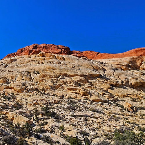 Red Cap Peak Summit | Red Rock Canyon NCA, Nevada
