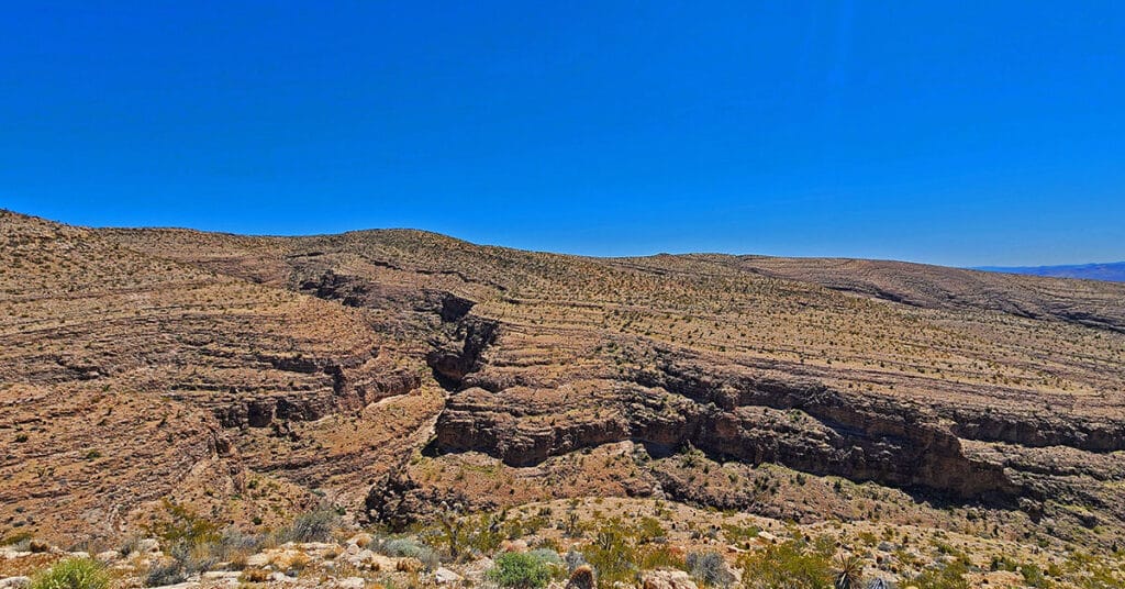 Blue Diamond Hill Southern Ridgelines | Red Rock Canyon, Nevada