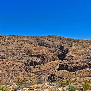 Blue Diamond Hill Southern Ridgelines, Nevada