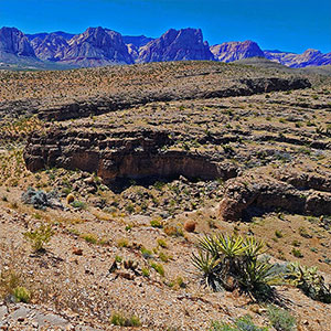 The Blue Diamond Hill Southern Triangle | Red Rock Canyon National Conservation Area, Nevada