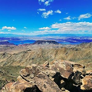 Mt. Wilson Summit | Lake Mead National Recreation Area, Arizona