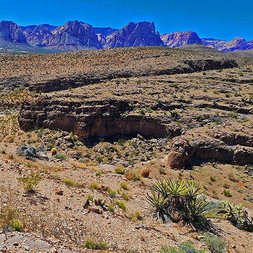 The Blue Diamond Hill Southern Triangle | Red rock Canyon National Conservation Area, Nevada