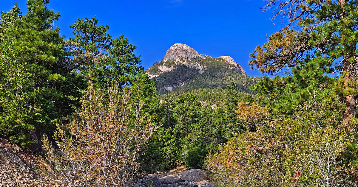 Mummy Mountain's Nose from Deer Creek Road, Nevada | Las Vegas