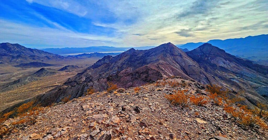 The King, The Queen, The Jack Peaks | Sloan Canyon National Conservation Area, Nevada