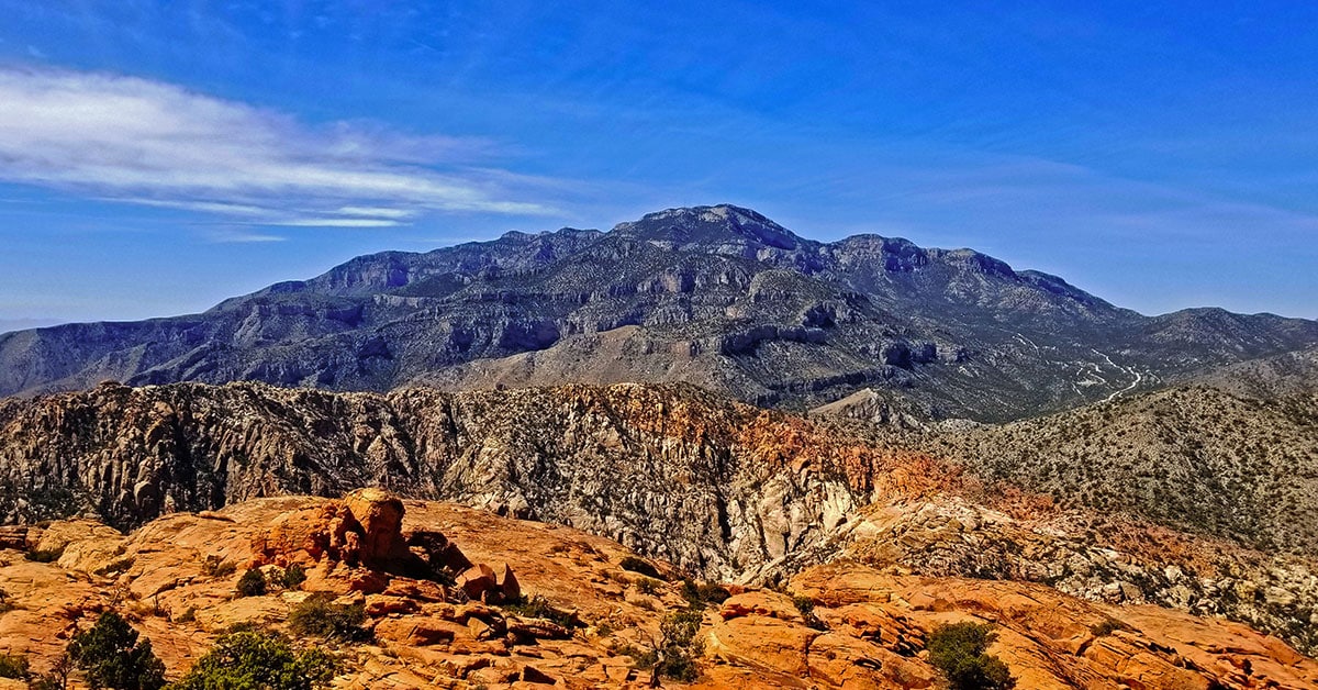 Carole Lombard Plane Crash Site | Potosi Mountain, Nevada | Las