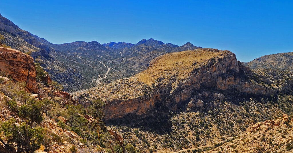 South of South Peak | Rainbow Mountain Wilderness, Nevada