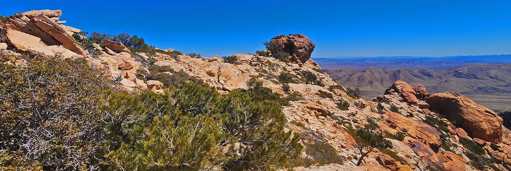 Hollow Rock Peak Summit Ahead. | Hollow Rock & South Peaks Loop | Rainbow Mts. Wilderness, Nevada