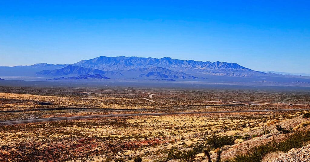 Nopah Range Southern Ridgeline | Nopah Range Wilderness, California