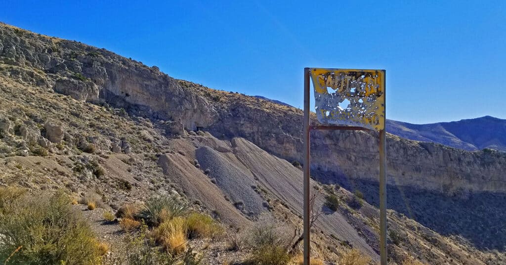 Potosi Mine and Tram | Potosi Mountain, Nevada