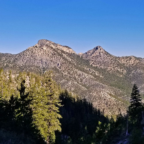 Sisters South to the Sisters North | Mt. Charleston Wilderness | Spring Mountains, Nevada