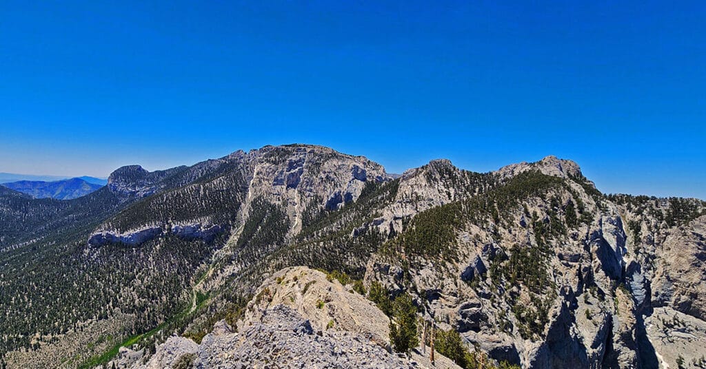 Mummy's Forehead Summit | Mt. Charleston Wilderness, Nevada